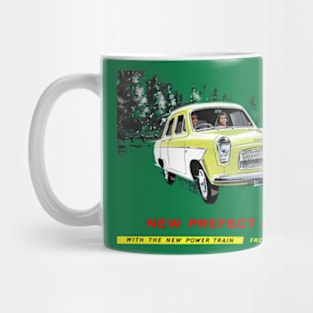 FORD PREFECT DE LUXE - advert Mug